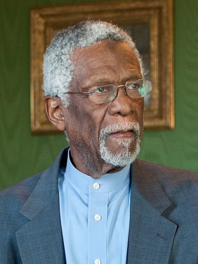 Boston Celtics great Bill Russell, 11-time NBA champion, dies at 88