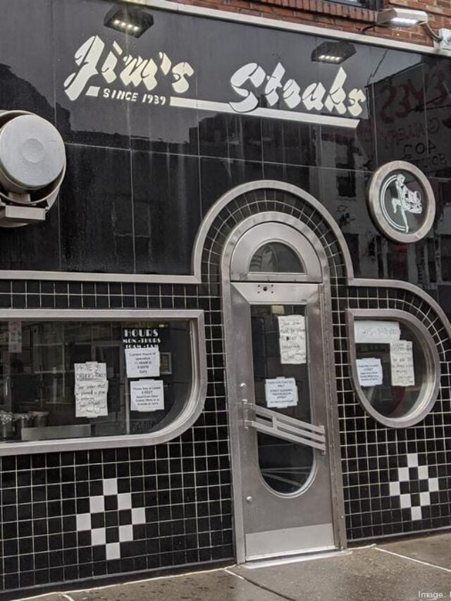 Firefighters battling 2-alarm fire at Jim’s Steaks on South Street