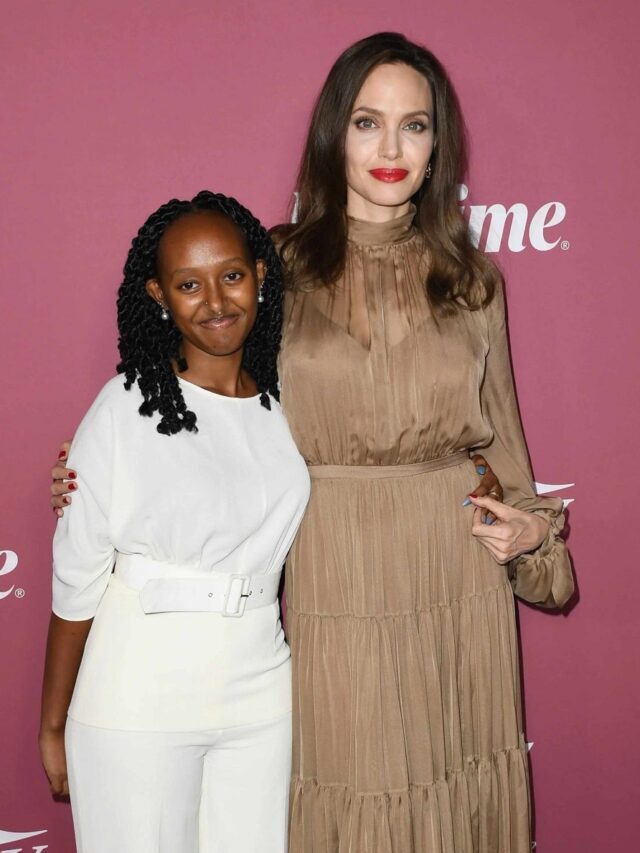 Angelina Jolie  Announces Daughter Zahara Will Attend Spelman College